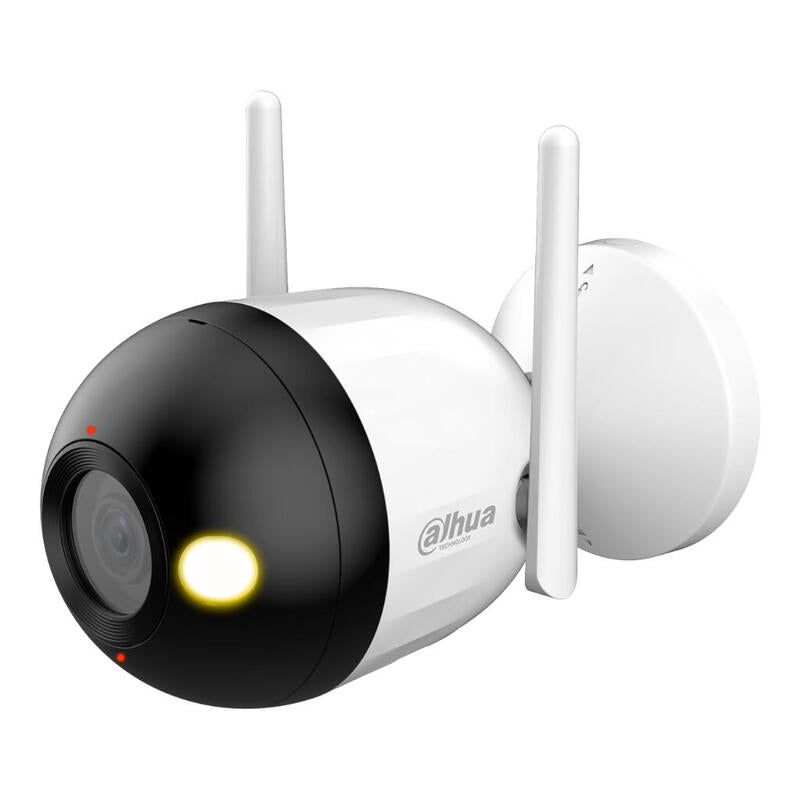 Dahua Ipc-F2c-Pv-0280b Tubular Ip H265 2m Full Color Dwdr Iluminación Dual Led30m/Ir30m 2.8mm Ip67 Audio Mic Wifi Ai