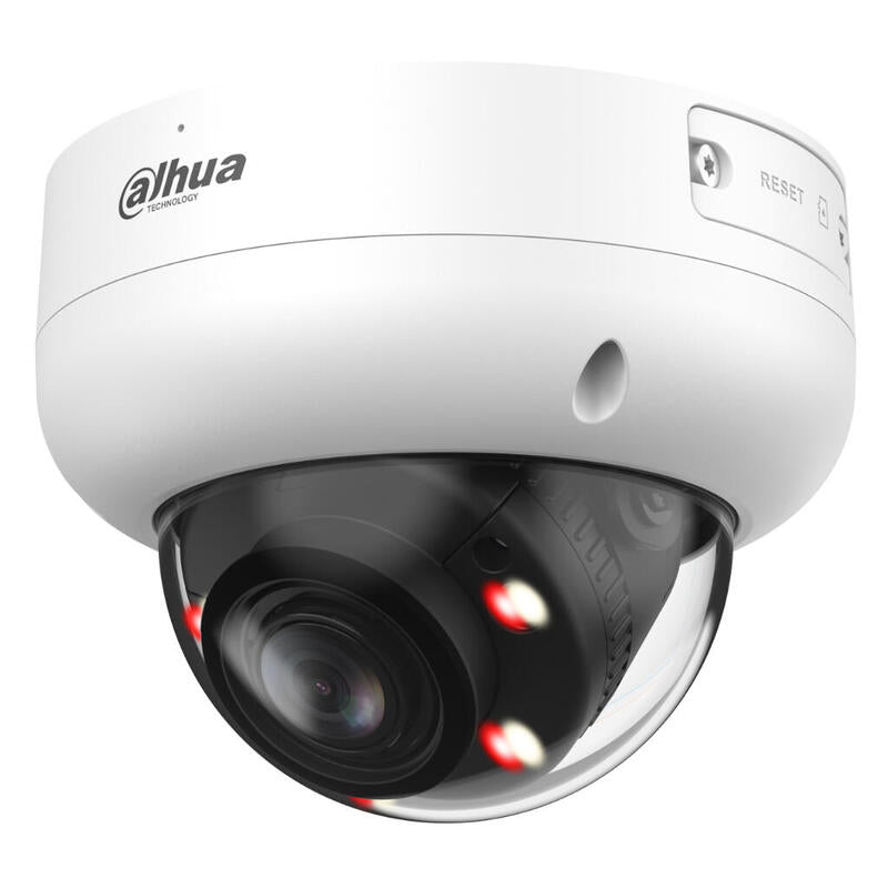 Dahua Ipc-Hdbw3249r-Zs-Il Domo Ip 2m H265 Full Color Wdr Iluminación Dual Led50m/Ir50m 2.7-13.5mm Ip67 Ik10 Poe Mic Ai