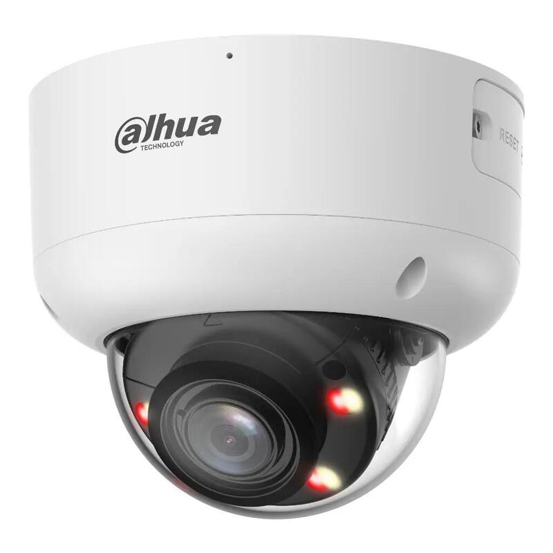 Dahua Ipc-Hdbw5459r1-Ze-Pv-Pro Domo Ip Wizcolor Pro H265 4m Wdr140db Iluminación Dual Led50m/Ir60m 2.7-12mm Ip67 Ik10 Poe Audio Dualmic/Altavoz E/S Ai