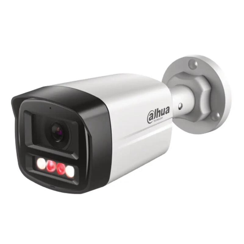 Dahua Ipc-Hfw1239tl1-A-Il-0280b-S7 Dahua Lite - Tubular Ip H265 2m Dwdr Iluminación Dual Led30m/Ir30m 2.8mm Ip67 Poe Mic Ai  (Detección Humana)
