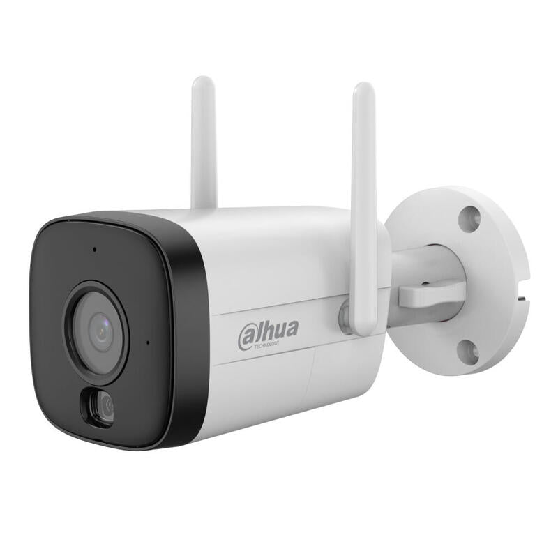 Dahua Ipc-Hfw1339dtk1-Sw-Pv-0280b Tubular Ip H265 3m Iluminación Dual Led30m/Ir30m 2.8mm Ip67 Mic/Altavoz Wifi Mic Ai