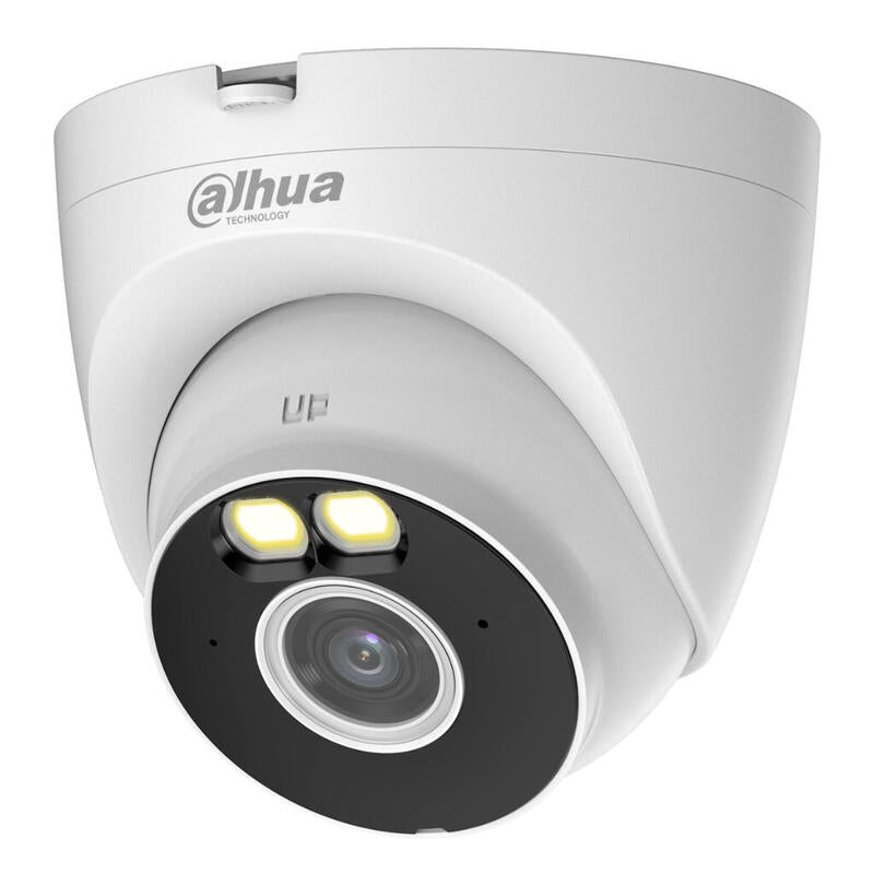 Dahua Ipc-T4a-Led-0280b Domo Ip H265 4m Full Color 2xled30m 2.8mm Ip67 Mic Wifi E/S Ai