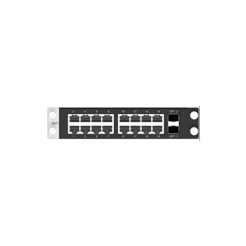 Dahua Led Control - H_16xrj45+2xfiber Sending Card Novastar