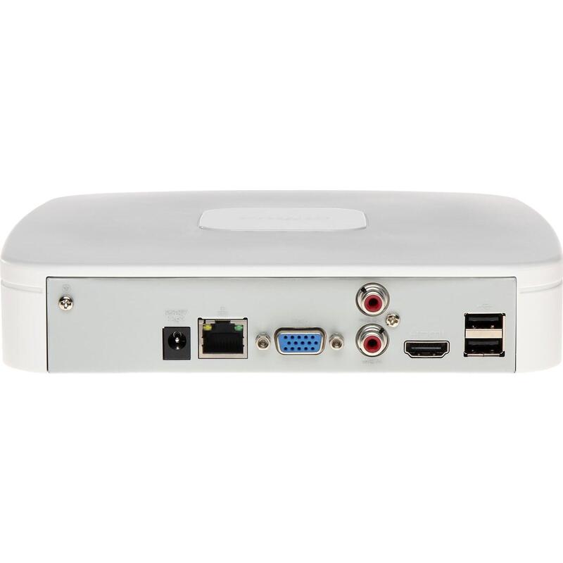 Dahua Nvr4116-Ei Grabador De Video En Red 16ch Smart 1u 1hdd Wizsense