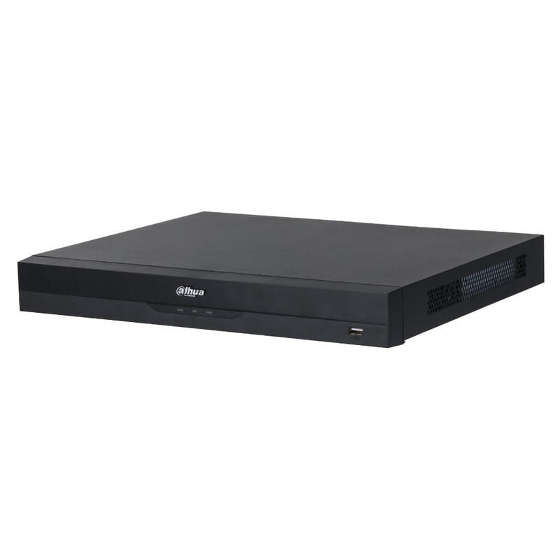 Dahua Nvr5232-16p-Ei Nvr 32ch 384mbps H265 Hdmi 16poe 2hdd E/S Ai