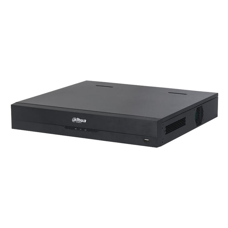 Dahua Nvr5464-16p-Ei Nvr 64ch 384mbps H265 2xhdmi 16poe 4hdd E/S Ai