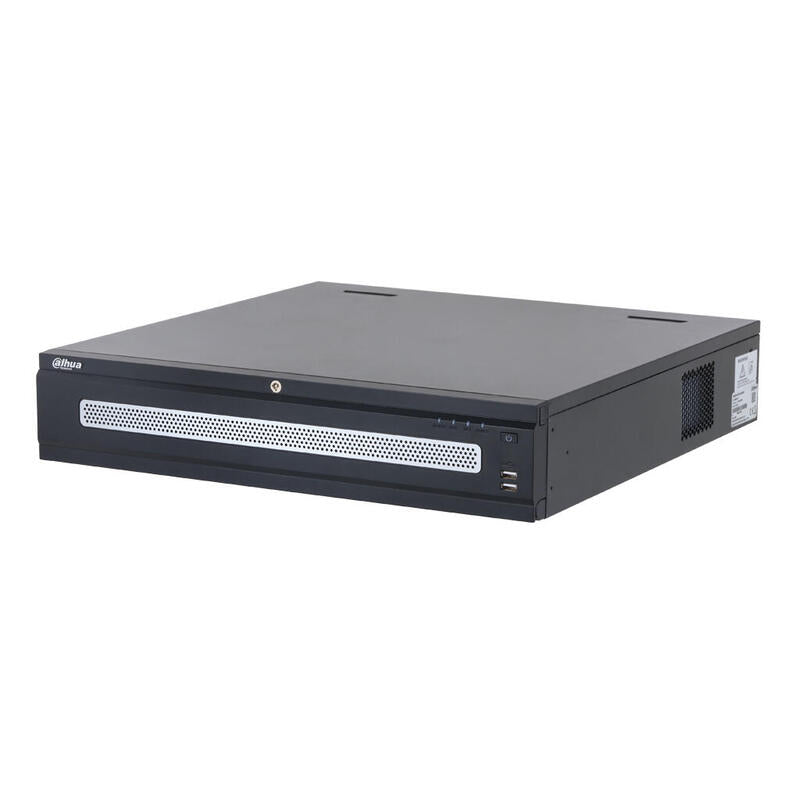 Dahua Nvr5864h-Xi Nvr 64ch 512mbps H265 2xhdmi 8hdd E/S Raid 0/1/5/6/10 Ai