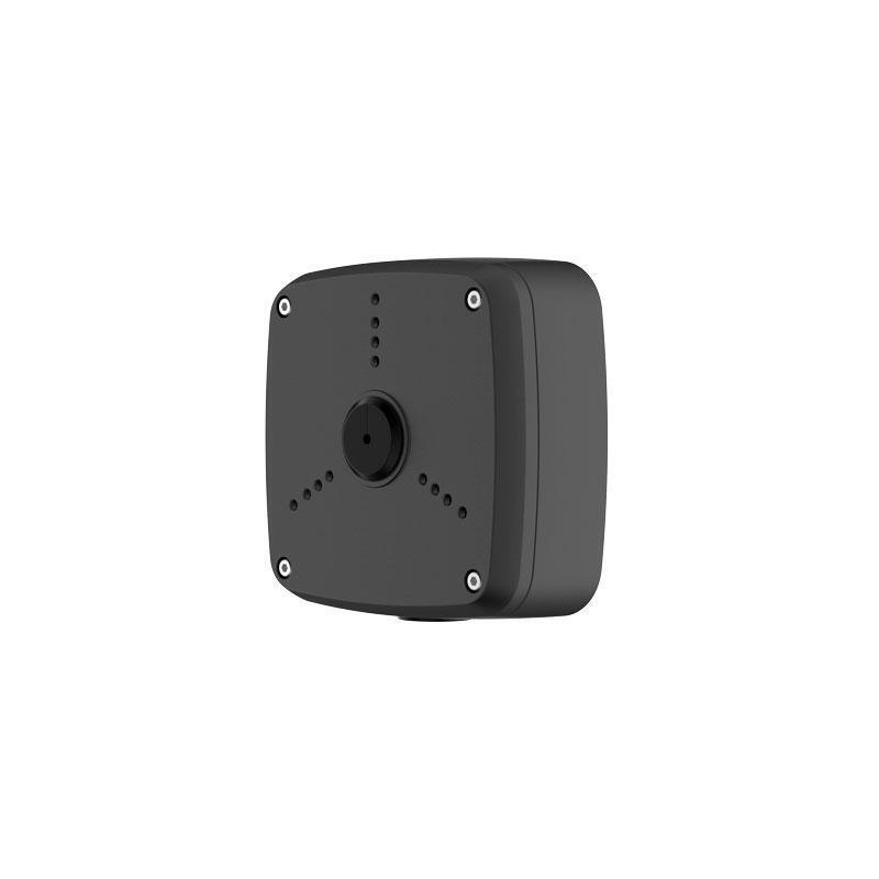 Dahua Pfa122-B Caja Conexiones Para Hfw2 Hfw12 Hdw6 Color Negro