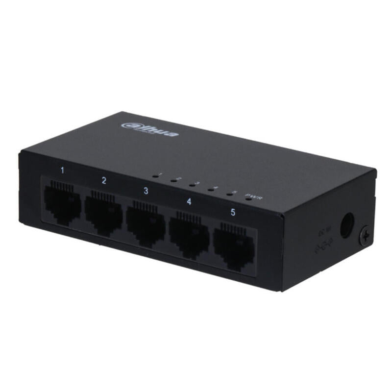 Dahua Pfs3005-5gt-V2 Switch 5 Puertos Gigabit No_manejable Layer2