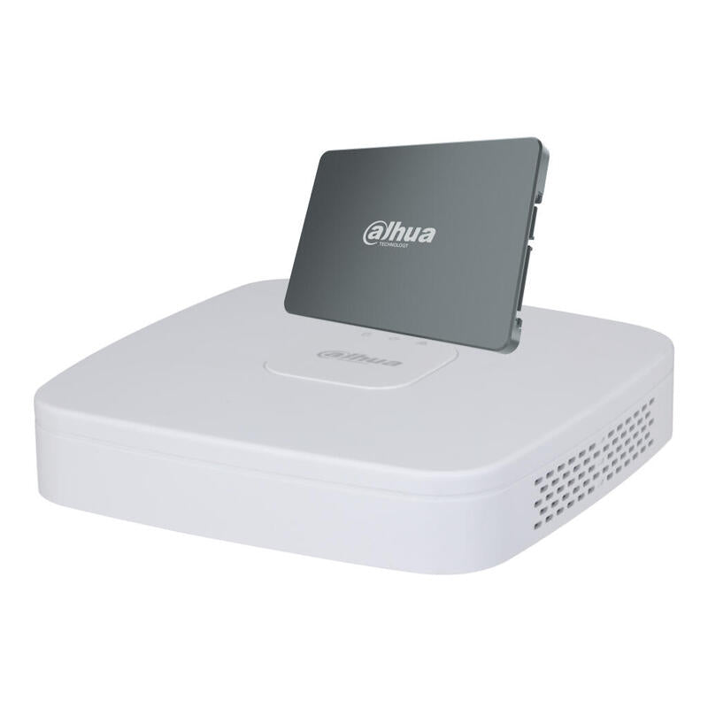 Dahua S-Xvr5104c-4kl-I3(1t) Dvr 5en1 H265 4ch 4k@6ips +4ip 8mp 1hdmi 1hdd Ai Con Ssd-V800s1tb