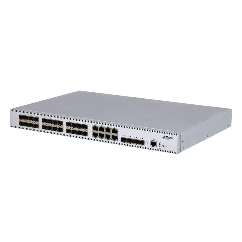 Dahua S5436-24gf8gt4xf Switch 24 Puertos Gigabit + 8 Uplink Gigabit Sfp + 4 Uplink Sfp+ 10gbps Gestionable En Cloud Layer2