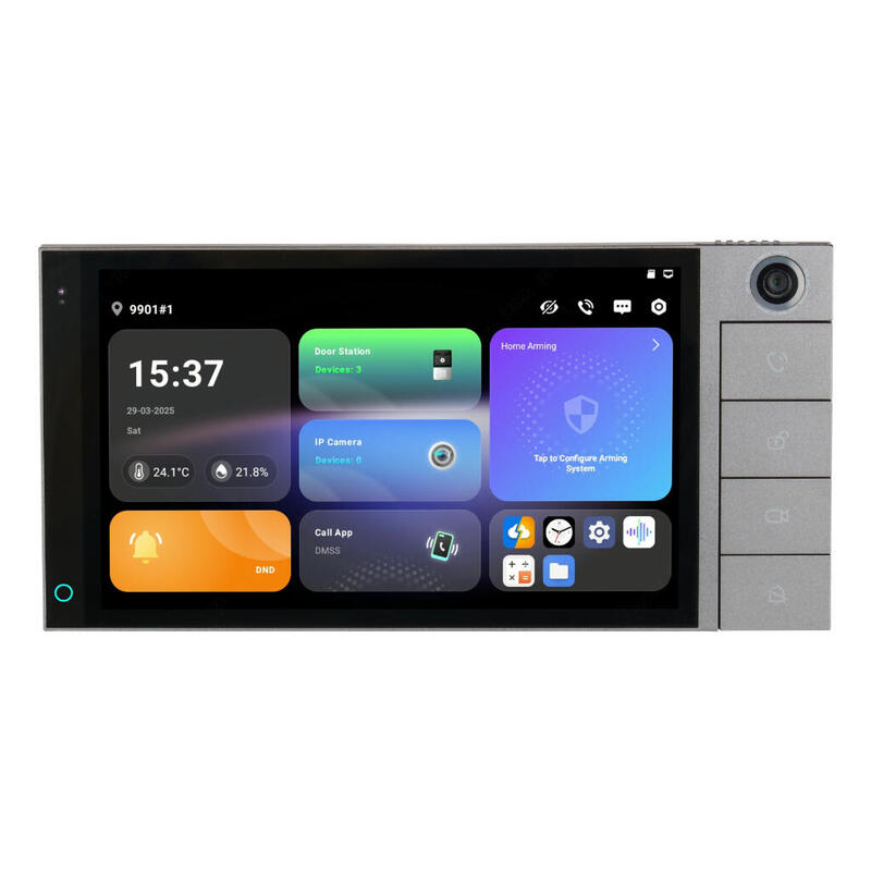 Dahua Scp3024b-Cbz Panel De Control Interior 7" Táctil 4-Hilos Wifi Con Android 14
