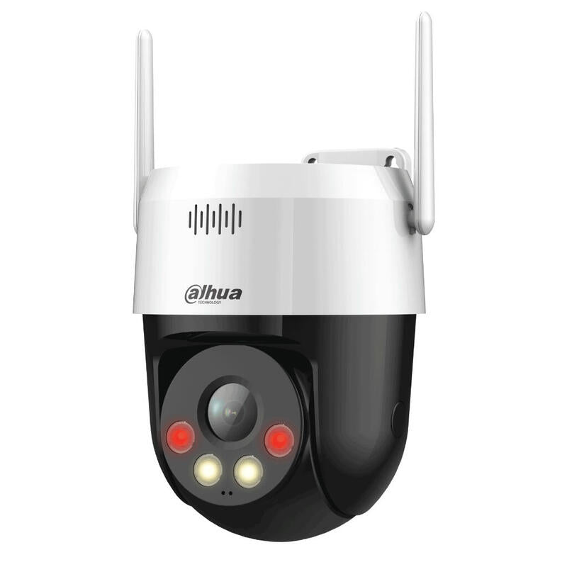 Dahua Sd-P3ae-Pv Cámara Pt Ip 3m H265 Full Color Iluminación Dual Led30m/Ir30m Ip66 Wifi Mic/Altavoz Sd Ai