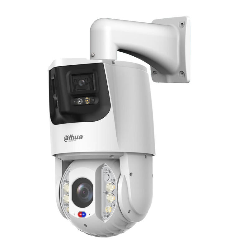 Dahua Sdt6e425-8p-Mb-A-Pv1 Domo Dual-Ptz Ip 8m+4m Wdr Iluminación Dual Led100m/Ir250m 25x Ip67 Ik10 Poe++ Audio Mic/Altavoz E/S Ai
