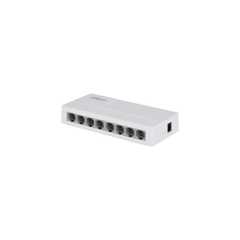 Dahua Sg1008l-Eur Interruptor De Red De 8 Puertos