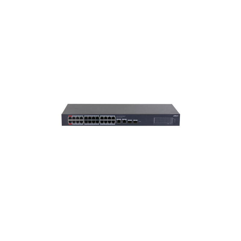 Dahua Technology Cs4228-24gt-375 Gestionado L2 Gigabit Ethernet (10/100/1000) Energía Sobre Ethernet (Poe) Negro