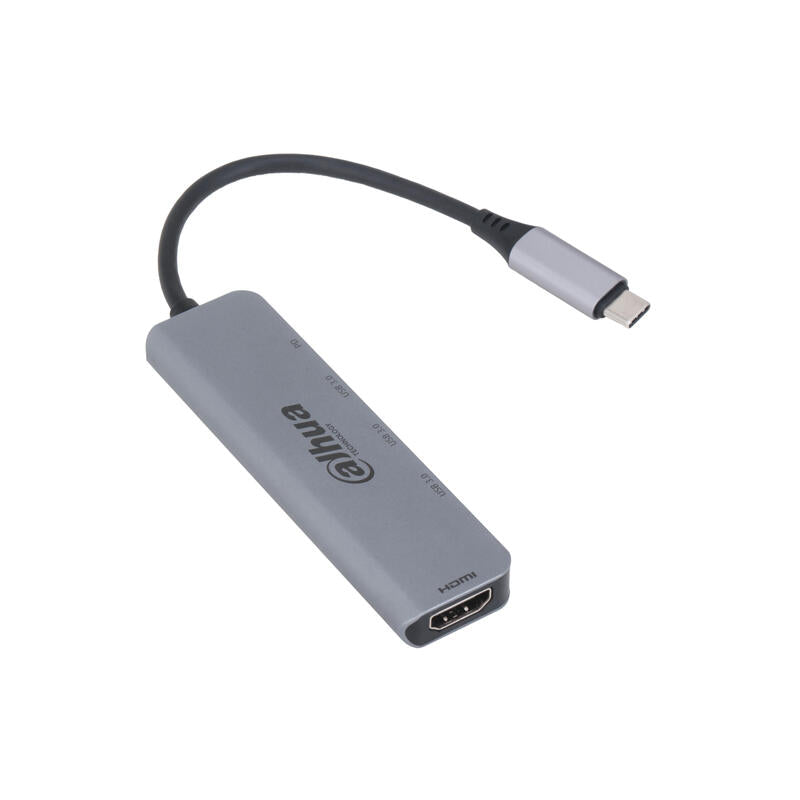 Dahua Technology Tc35 Estación Dock Para Móvil Tableta/Teléfono Inteligente/Portátil Gris