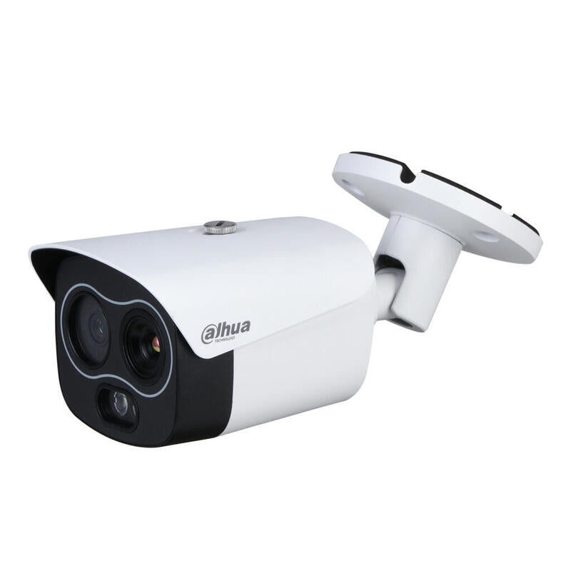 Dahua Tpc-Bf1241-B7f8-Dw-S2 Cámara Térmica Ip Dual 256*192 7mm + 4m 8mm Ip67 12v Poe