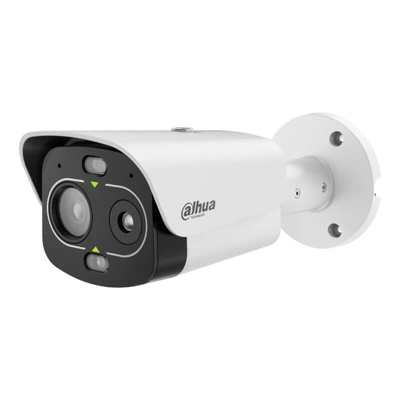 Dahua Tpc-Bf1241-Tb7f6-Dw-S8-V1 Cámara Térmografica Ip Dual 256x192 7mm + 4m 6mm Ip67 Ik10 12-24vdc Poe Audio E/S