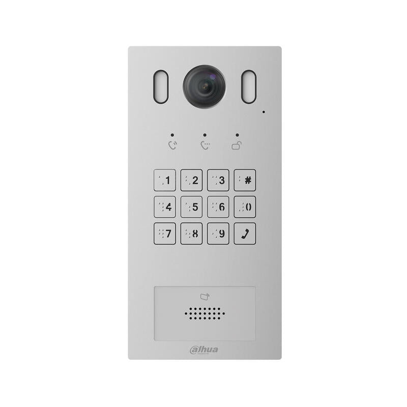 Dahua Vto3221e-P Estación Exterior De Videoportero Ip Con Cámara 2mp Mifare Ik08 Ip55