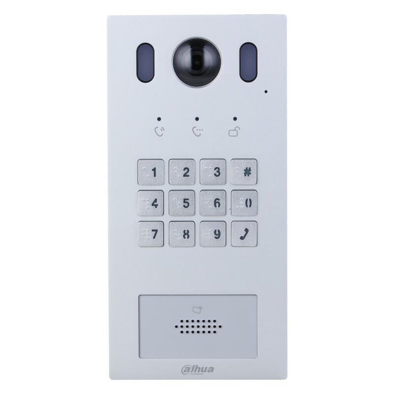 Dahua Vto3222e-P Estación Exterior De Videoportero Ip 2-Hilos Con Cámara 2mp Mifare Ik08 Ip65 Poe