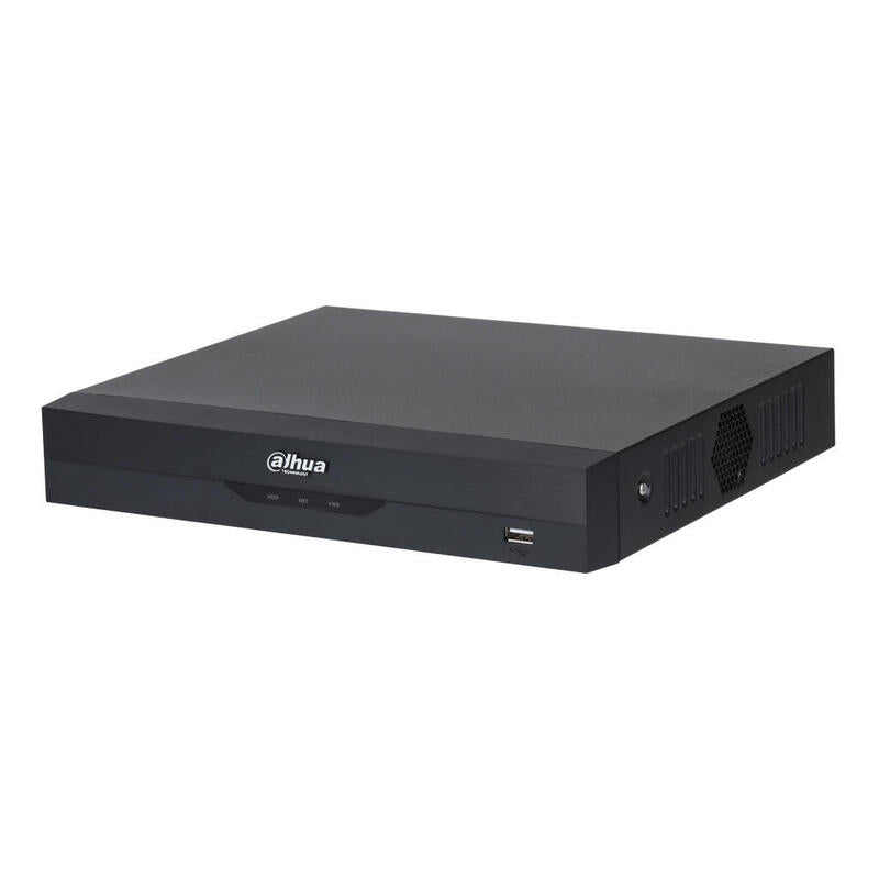 Dahua Xvr4108hs-I-V2 Dvr 5en1 H265 8ch 1080n/720p@12ips +2ip 6mp 1hdmi 1hdd Ai