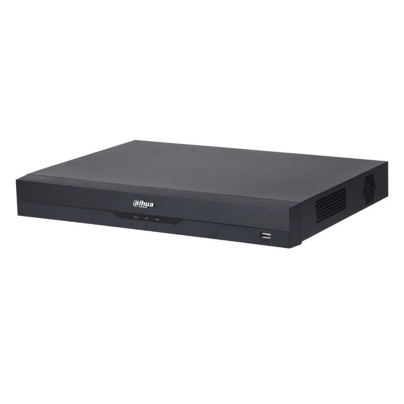 Dahua Xvr4232an-I/T Dvr 5en1 H265 32ch 1080n/720p@12ips 16ip 6mp 1hdmi 2hdd Ai