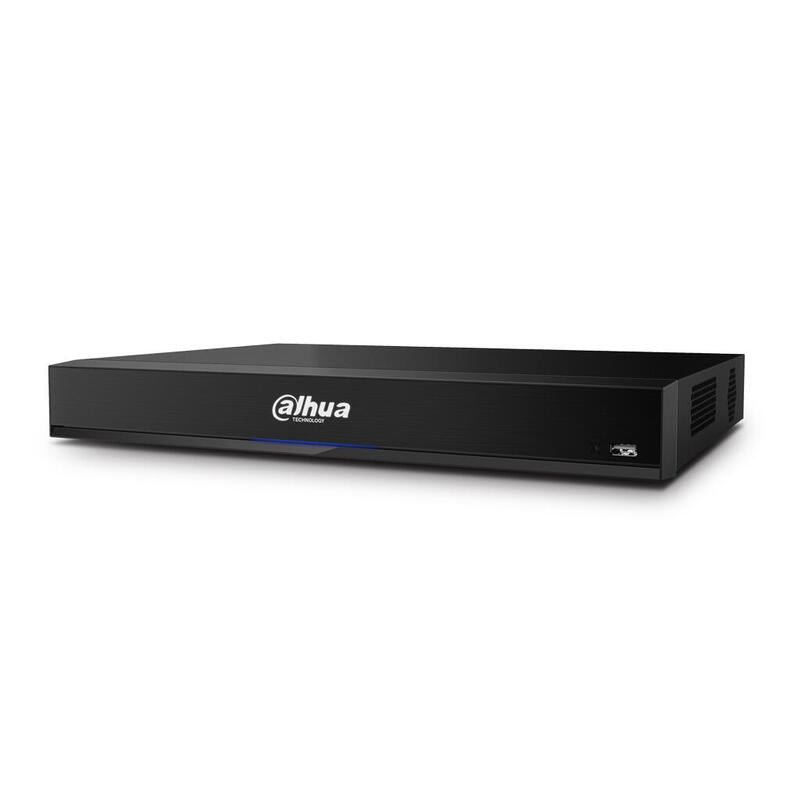 Dahua Xvr8208a-4k-I Dvr 5en1 H265 8ch 4k@6ips +64ip 12mp 2hdmi 2hdd E/S Ai