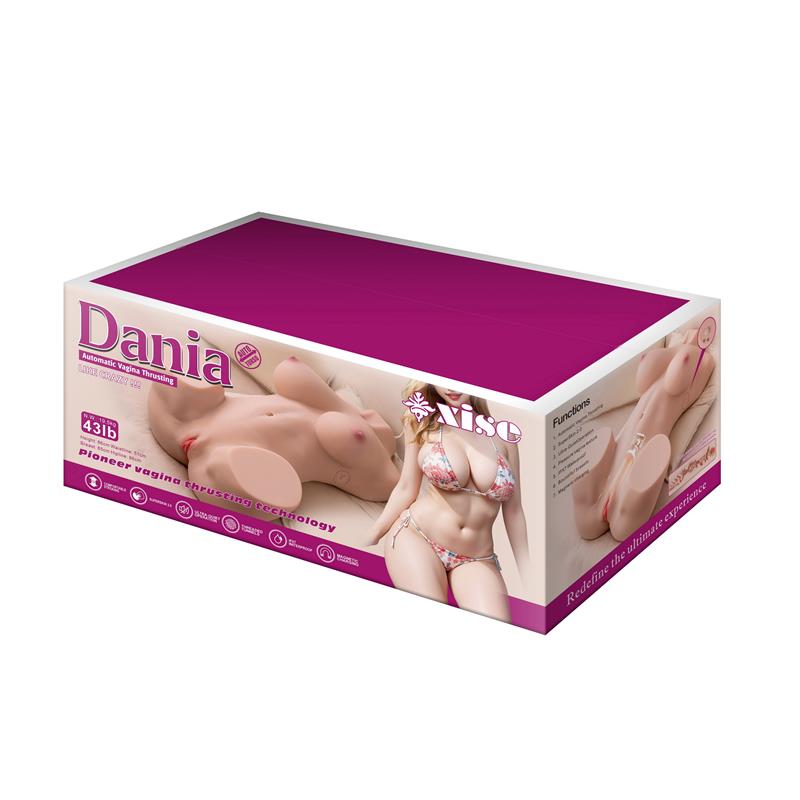 Dania Torso Con Thrusting 19.5 Kg