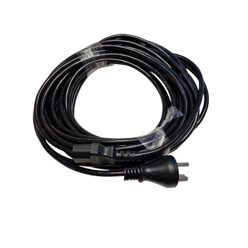 Dansk StrMkabel 3,0m, Type K  Til C13, H05vv-F, 3g1,00mmý,