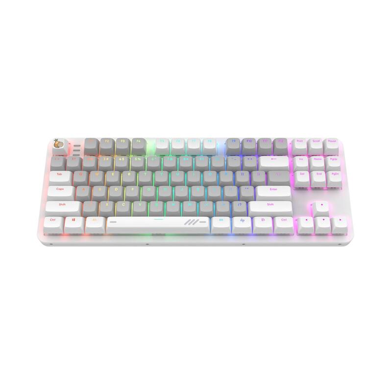Dark Project Alu87a Onionite Cableado - G3ms Teclado Mecánico Rgb