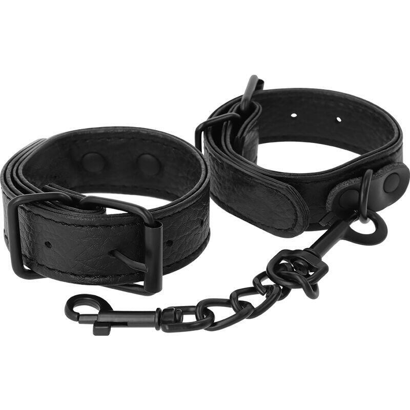 Darkness - Esposas  Ancho Fino Texturizadas