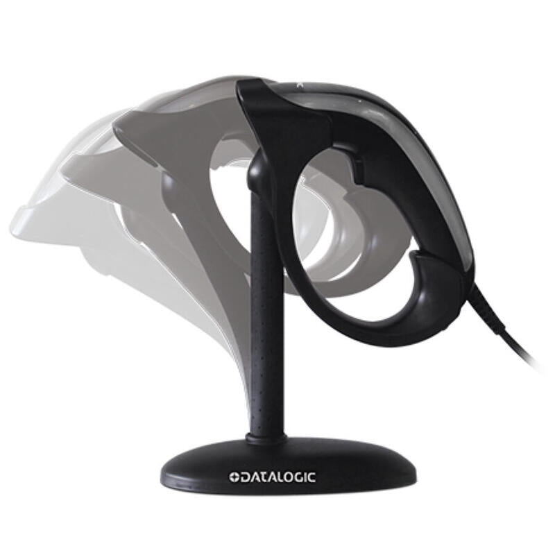 Datalogic Heron 3400 Lector De Códigos De Barras Portátil 1d/2d Cmos Negro, Plata
