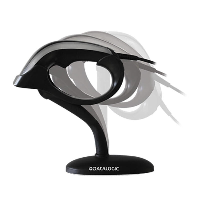 Datalogic Heron 3400 Lector De Códigos De Barras Portátil 1d/2d Cmos Negro, Plata