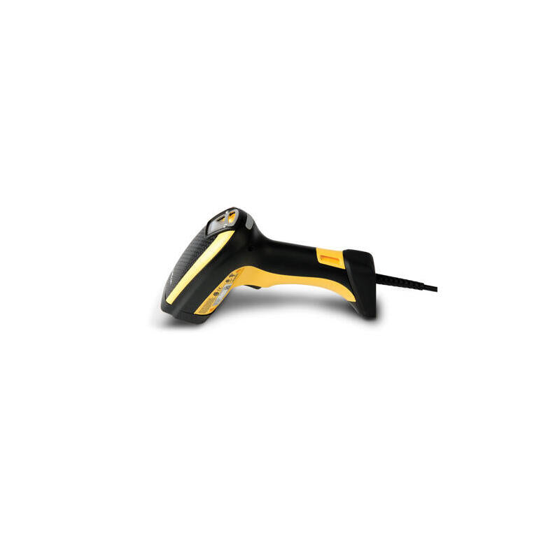 Datalogic Powerscan Pd9100 Lector De Códigos De Barras Portátil 1d Led Negro, Amarillo