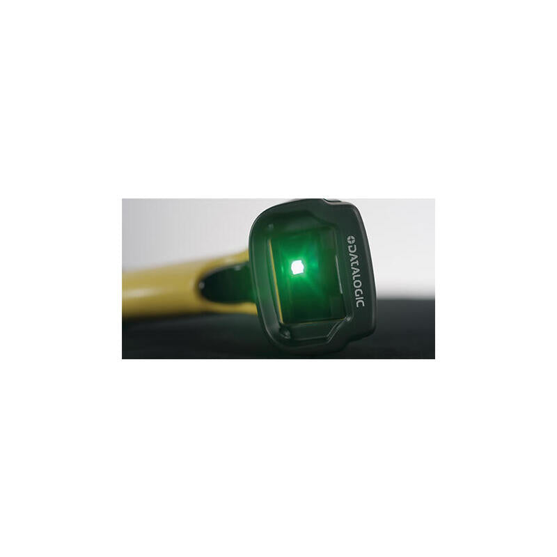 Datalogic Powerscan Pd9100 Lector De Códigos De Barras Portátil 1d Led Negro, Amarillo
