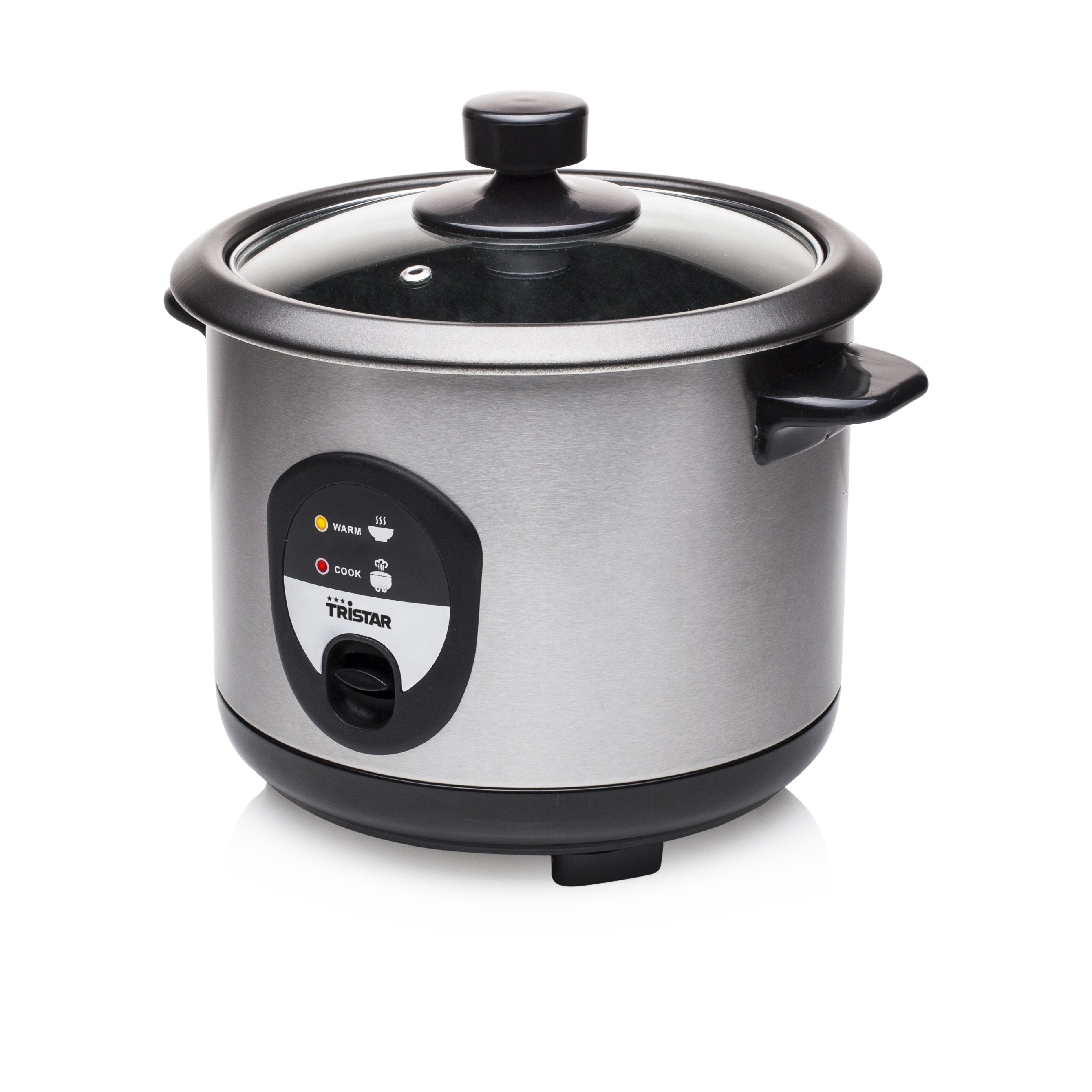 EAN 8713016009906 - Tristar RK-6126 arrocera 1 L 400 W Negro, Acero inoxidable imagen 1