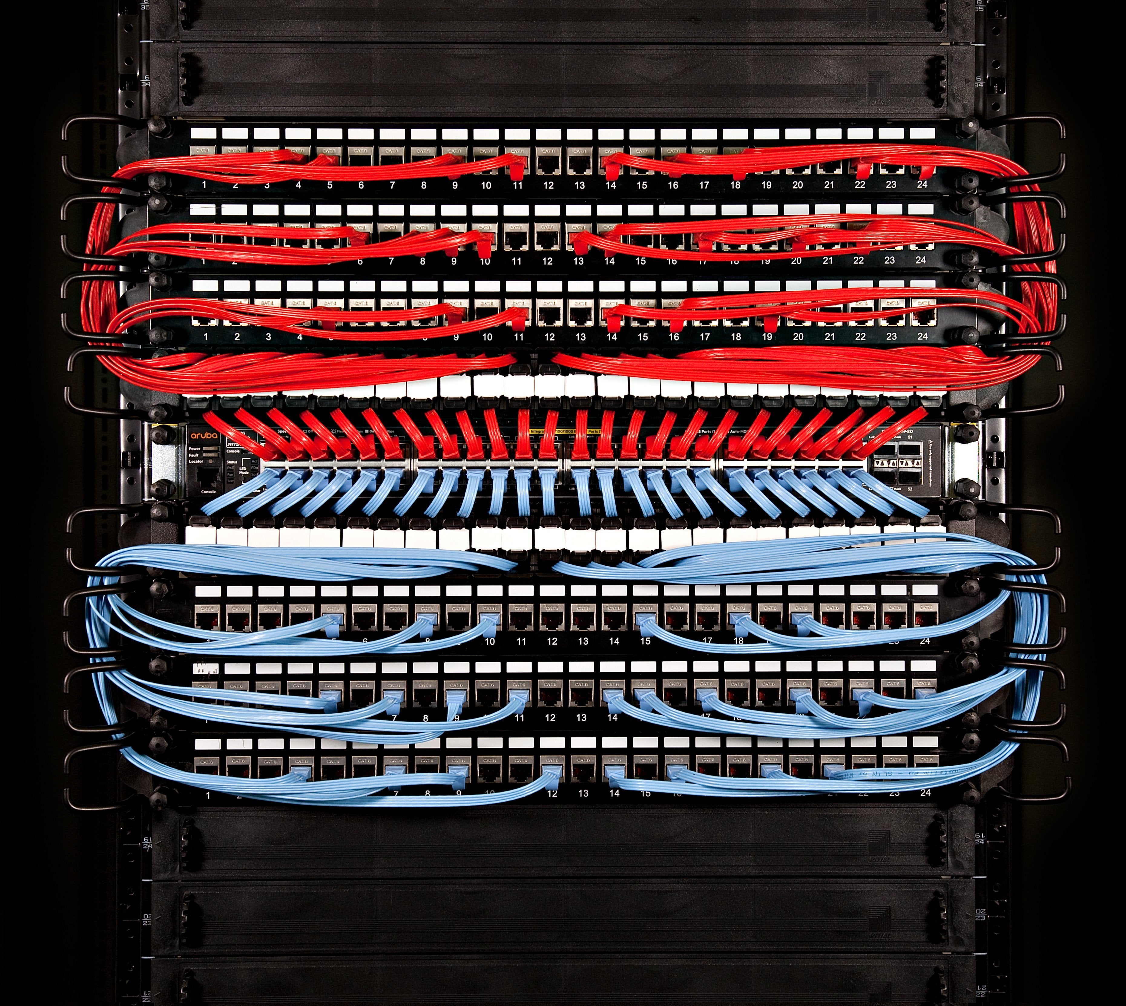 Plus+ Cat.6a (Utp, White,  1.8m / 30ru) P60utpxc6ax24w,