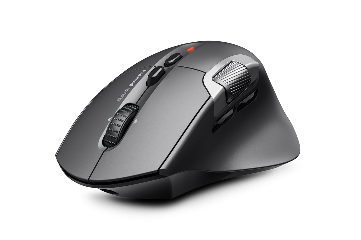 Urban Factory La Ratón Onlee Pro Plus Fonctionne Soit En Bluetooth Soit En 2.4ghz Elle Possède Une Batería Amovible De 400mah