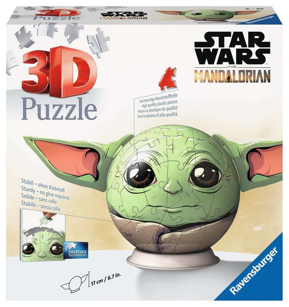 Puzzle Ravensburger 3d Puzzel-Ball Mandalorian 11556