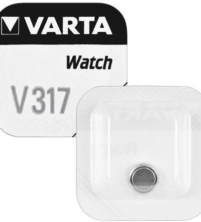 Pila De Boton Varta V317