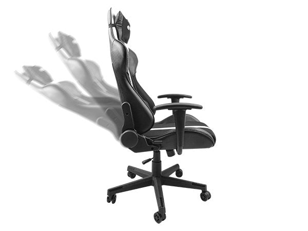 EAN 5901969426823 - FURY AVENGER XL Silla para videojuegos universal Asiento acolchado Negro, Blanco imagen 11