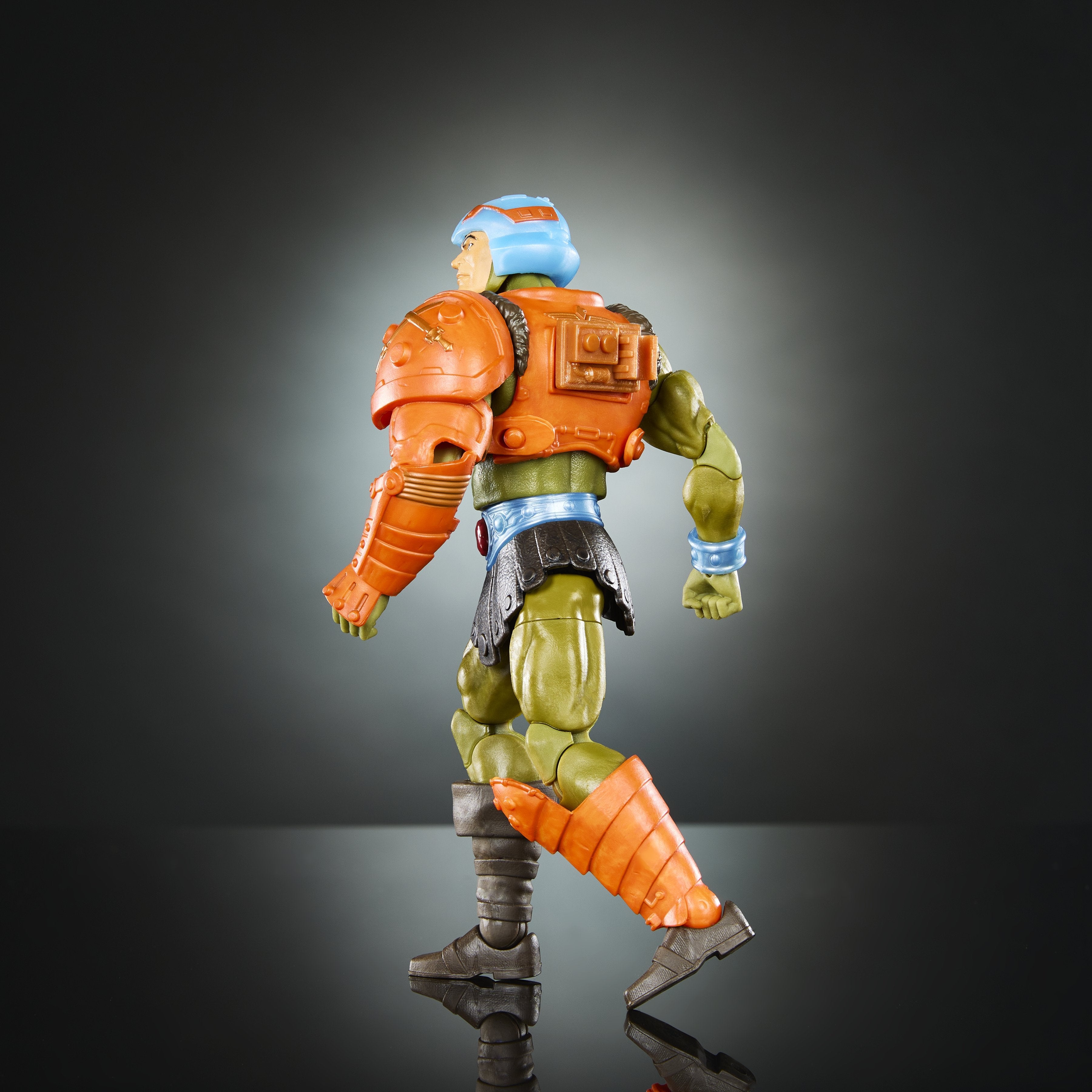 Mattel Masters Of The Universe Masterverse Man-At-Arms, Figura Hyc48