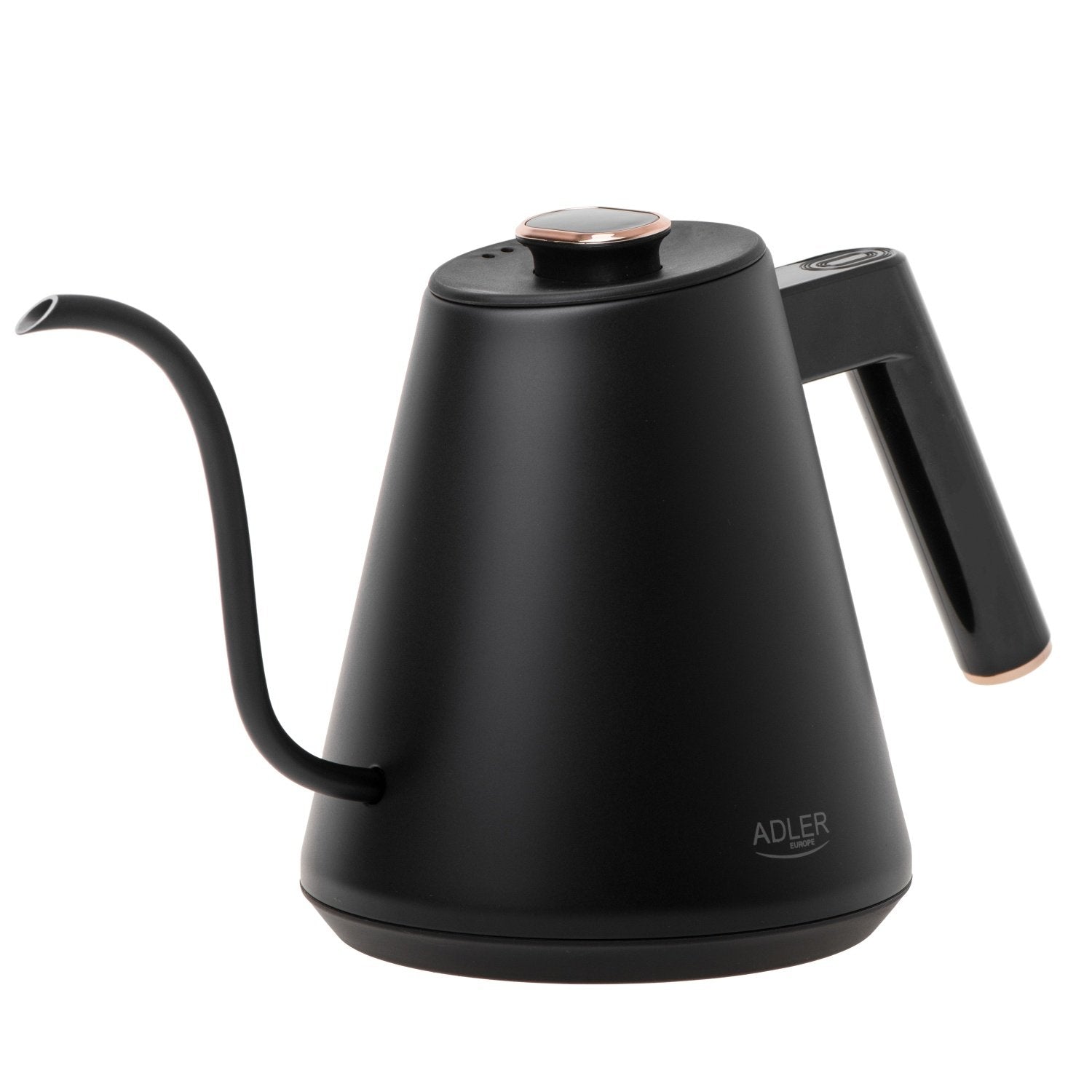 EAN 5905575902535 - Adler AD 1349 tetera eléctrica 1 L 1100 W Negro, Oro imagen 4