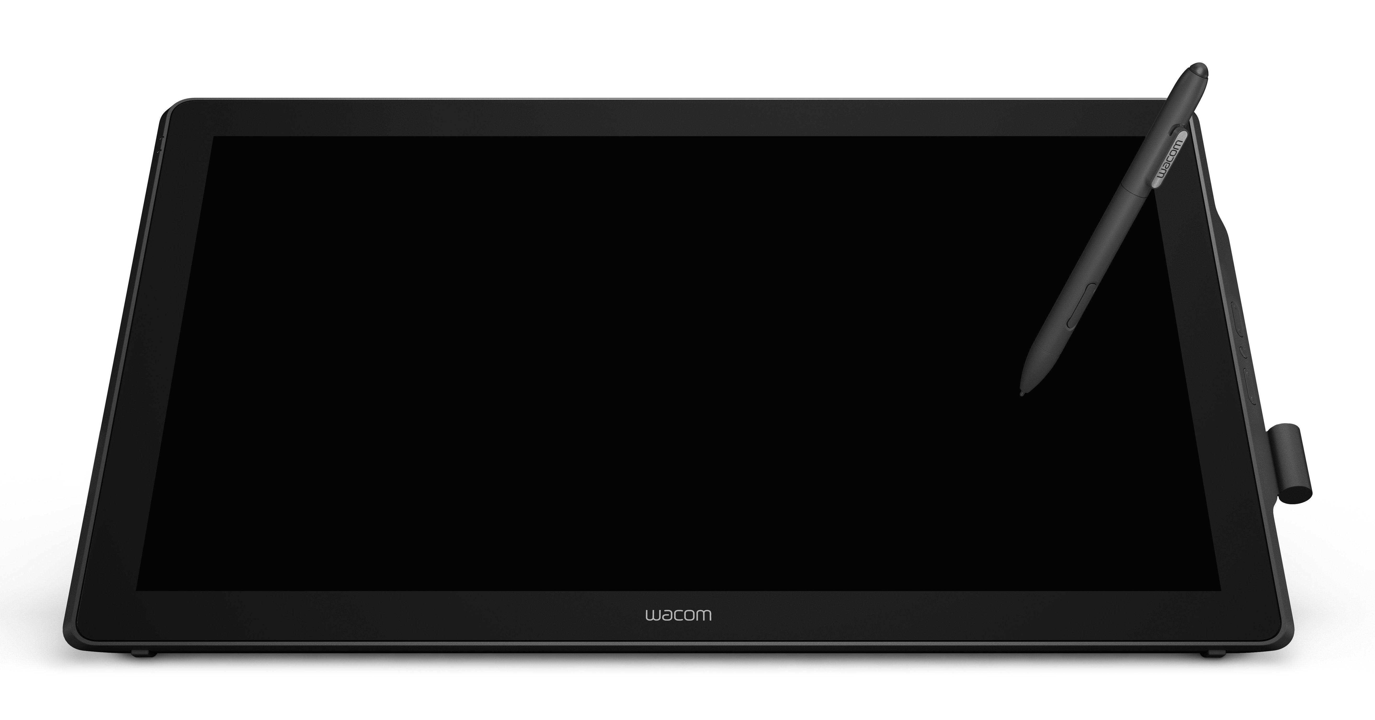 EAN 4949268621199 - Wacom DTH-2452 pantalla de señalización 60,5 cm (23.8") VA 210 cd / m² Full HD Negro Pantalla táctil imagen 4