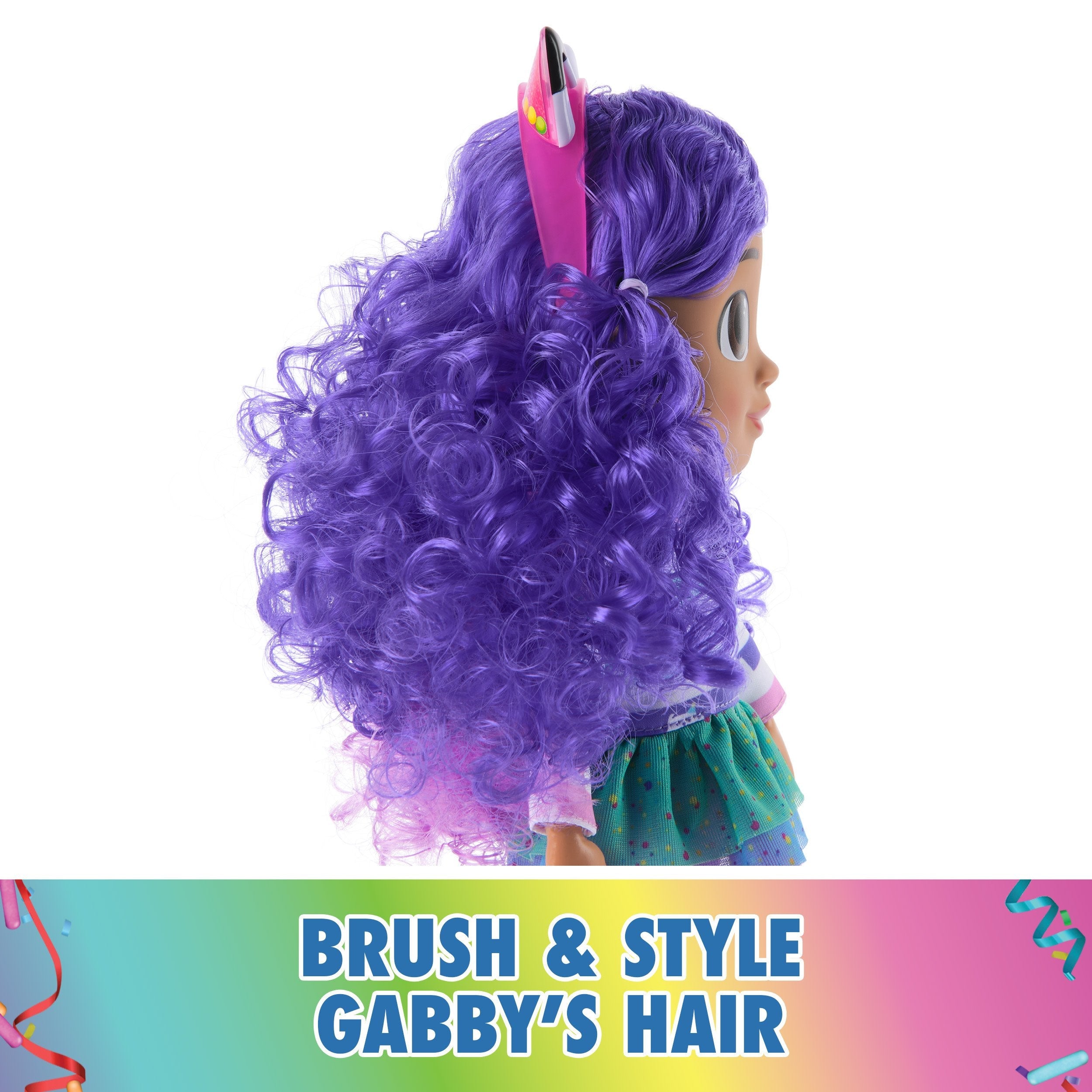 EAN 0681147030404 - Gabby's Dollhouse Sing & Celebrate Gabby Girl imagen 7