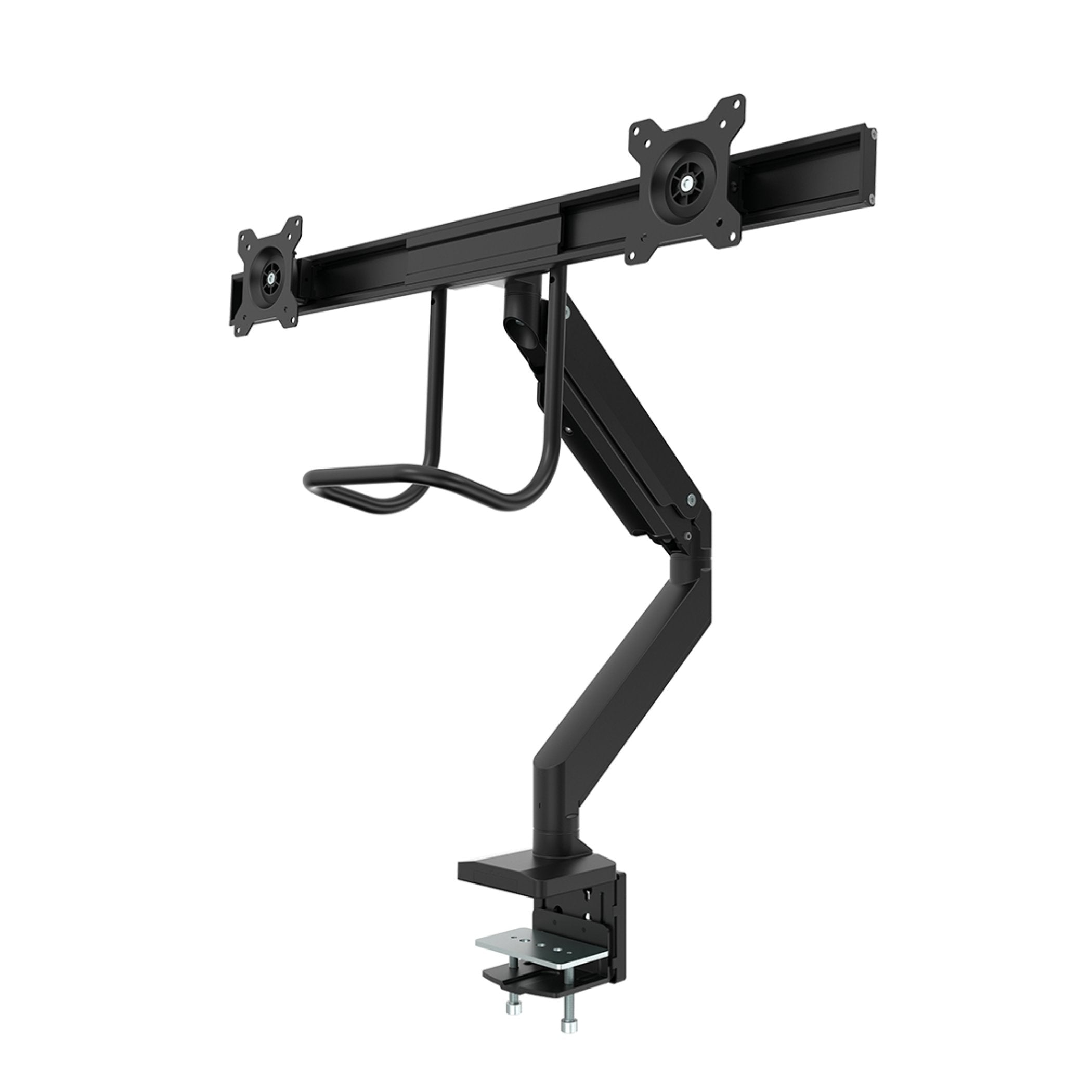 Fellowes 9909301 Soporte Para 2 Monitor 81,3 Cm (32") Negro Escritorio