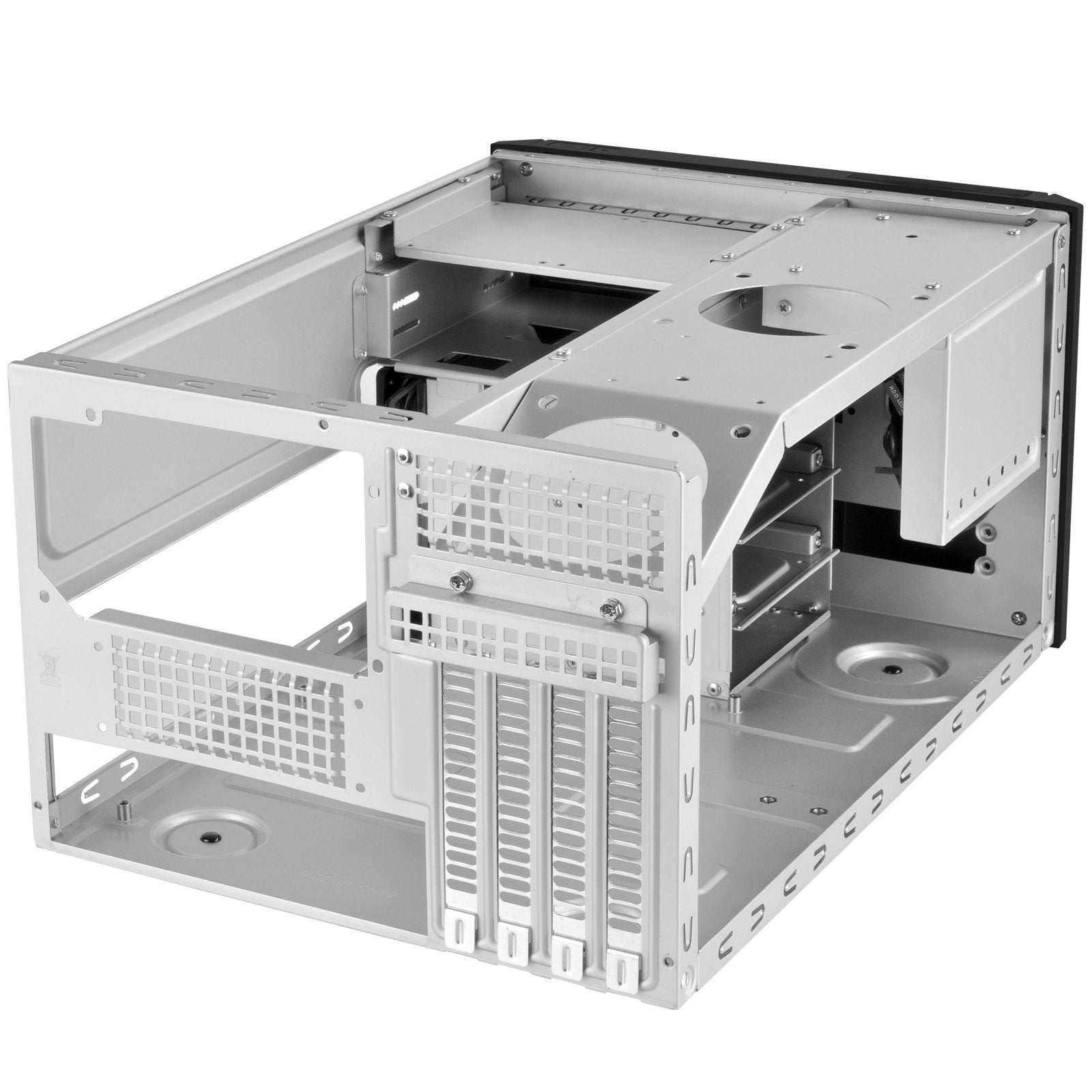 Caja Silverstone Sg11, Negra Sst-Sg11b