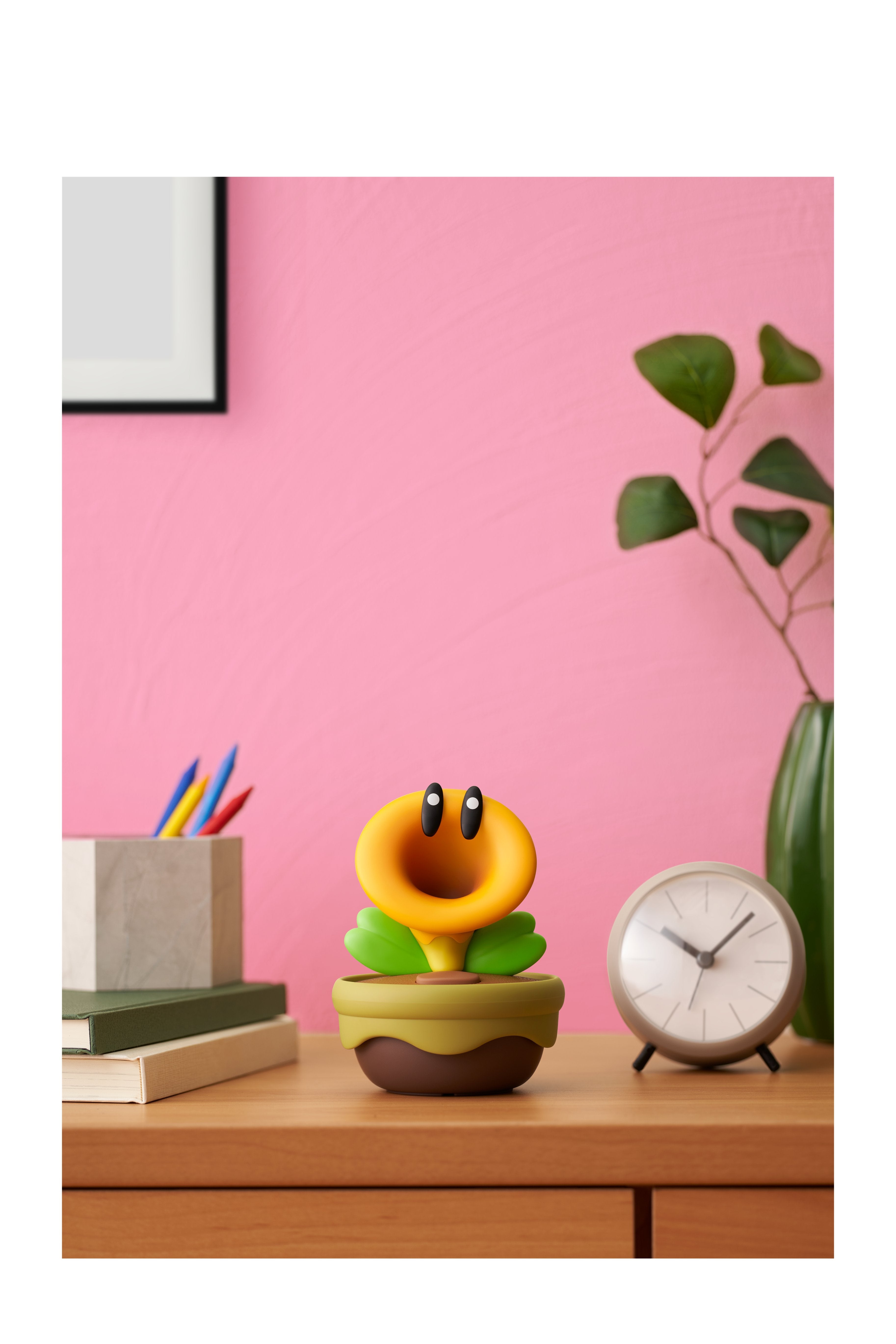 Figura Accesorios Nintendo Coleccionable Talking Flower