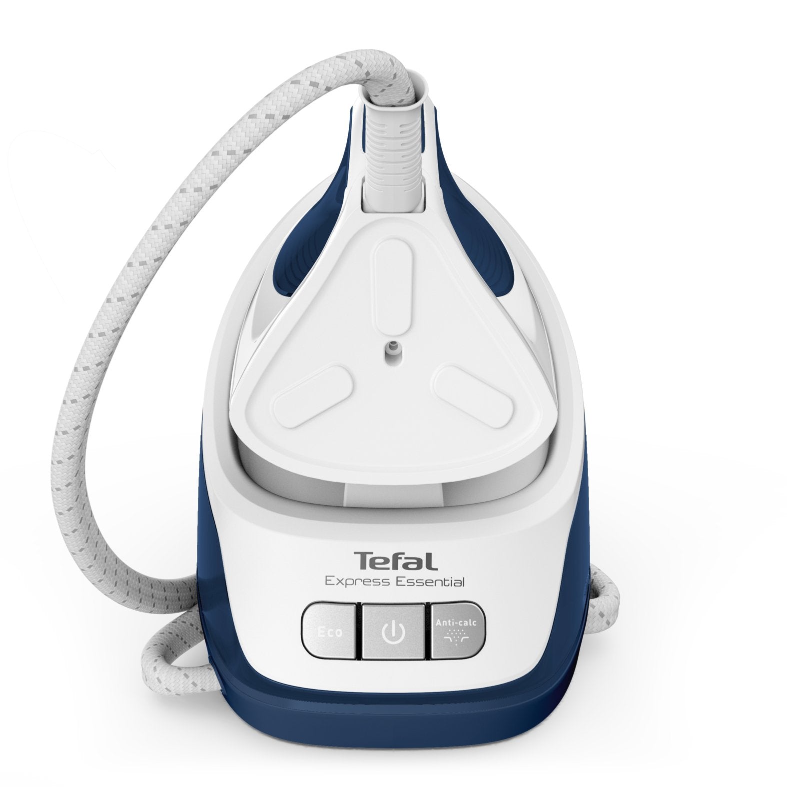 Centro De Planchado - Tefal Sv6116e0, 2200 W, 270 G/Min, 5,3 Bar, Acero Inoxidable, Blanco